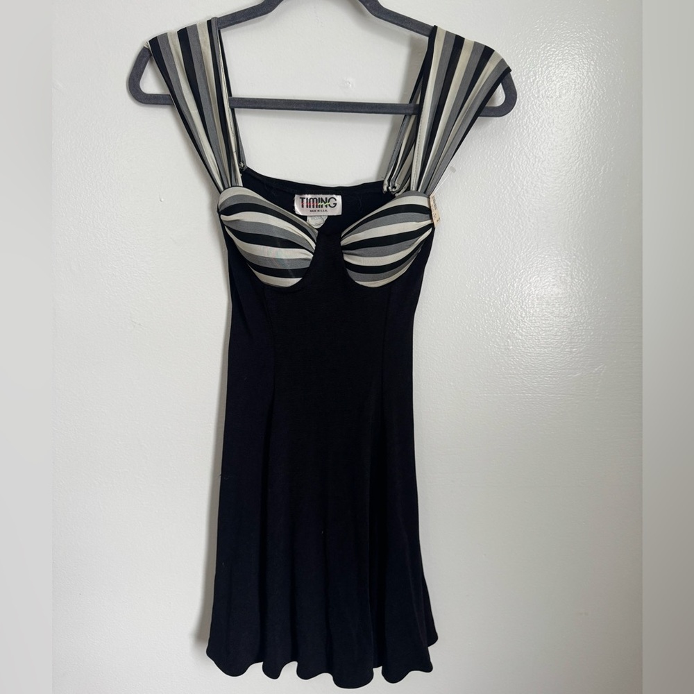 Vintage NWT 90s timing Made In USA Dress